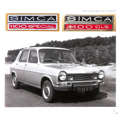 La Simca 1100 de Mon Père