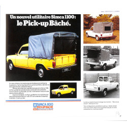 La Simca 1100 de Mon Père