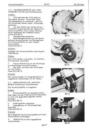 D34 - Werkstatthandbuch Getriebe Deutz D2506-D5506-D5206,D6206