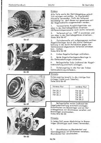 D34 - Werkstatthandbuch Getriebe Deutz D2506-D5506-D5206,D6206