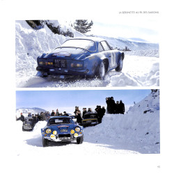 Alpine Berlinette, het icoon van de blauwe jaren