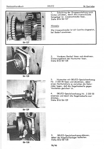 D34 - Werkstatthandbuch Getriebe Deutz D2506-D5506-D5206,D6206