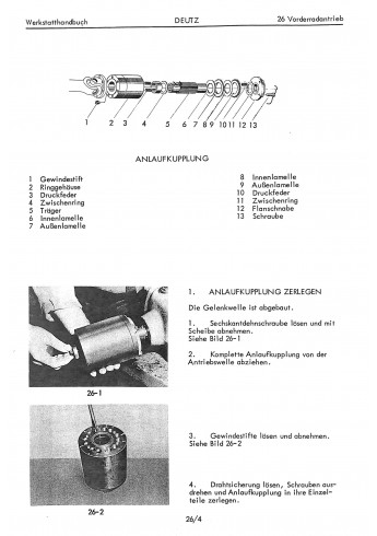 D34 - Werkstatthandbuch Getriebe Deutz D2506-D5506-D5206,D6206