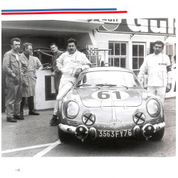 Alpine Berlinette, het icoon van de blauwe jaren