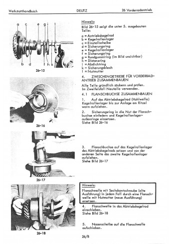D34 - Werkstatthandbuch Getriebe Deutz D2506-D5506-D5206,D6206