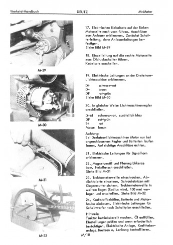 D38 - Werkstatthandbuch Deutz D8006-D5506 291 1871