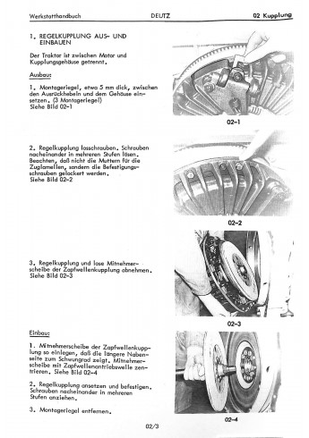 D38 - Werkstatthandbuch Deutz D8006-D5506 291 1871