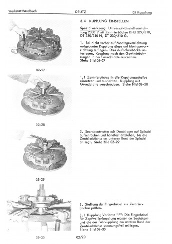 D38 - Werkstatthandbuch Deutz D8006-D5506 291 1871