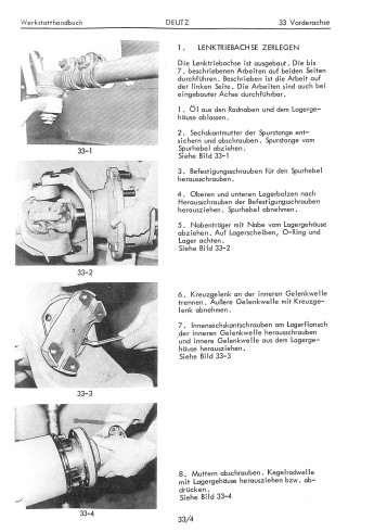 D38 - Werkstatthandbuch Deutz D8006-D5506 291 1871