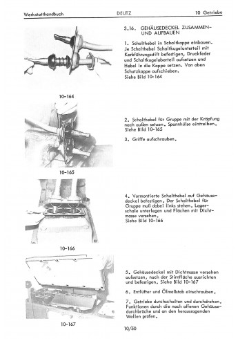 D38 - Werkstatthandbuch Deutz D8006-D5506 291 1871