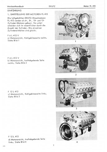 D37 - Werkstatthandbuch Deutz FL413