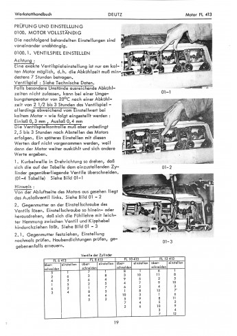 D37 - Werkstatthandbuch Deutz FL413