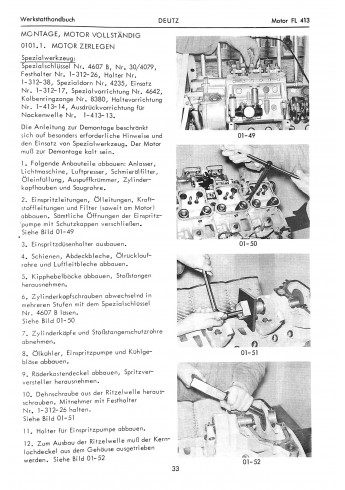 D37 - Werkstatthandbuch Deutz FL413