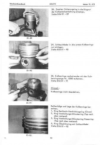 D37 - Werkstatthandbuch Deutz FL413
