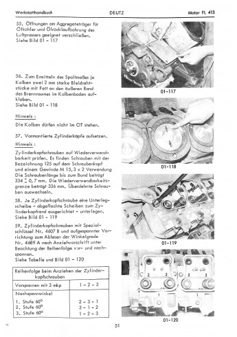 D37 - Werkstatthandbuch Deutz FL413