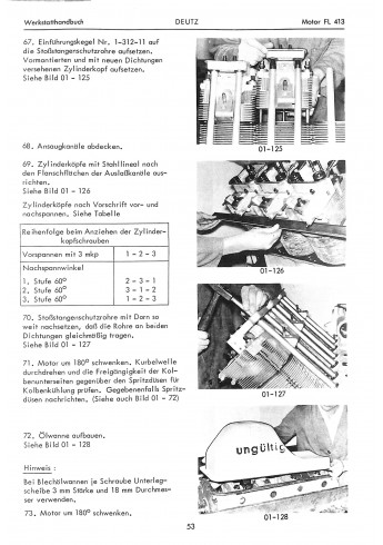 D37 - Werkstatthandbuch Deutz FL413