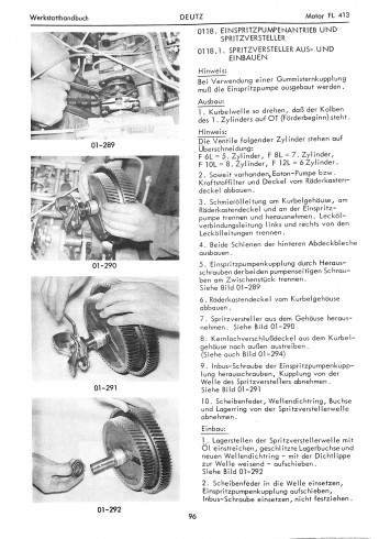 D37 - Werkstatthandbuch Deutz FL413