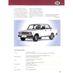 So fuhren wir in der DDR -Trabi, Barkas und Co