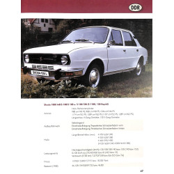 So fuhren wir in der DDR -Trabi, Barkas und Co