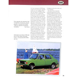 So fuhren wir in der DDR -Trabi, Barkas und Co