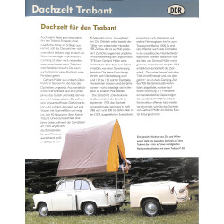 So fuhren wir in der DDR -Trabi, Barkas und Co