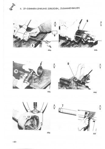 D39 - Werkstatthandbuch Fahrgestell D2506-D5506, D6206