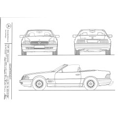 Mercedes Benz - Faszination SL: R 129
