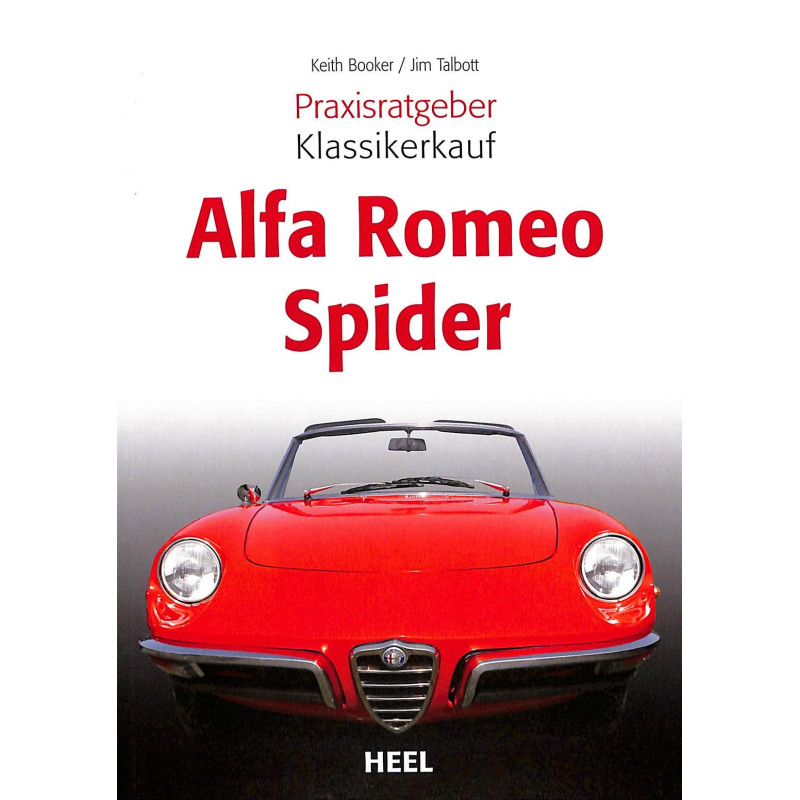 Praxisratgeber Klassikerkauf Alfa Romeo Spider