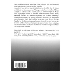 Praxisratgeber Klassikerkauf Alfa Romeo Spider