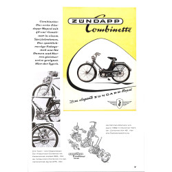 Zündapp - Modellgeschichte 1952 - 1984
