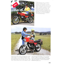 Zündapp - Modellgeschichte 1952 - 1984