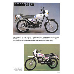 Zündapp - Modellgeschichte 1952 - 1984