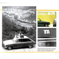 Renault 16 de mon Père