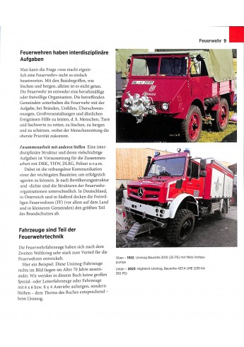 Unimog im Einsatz