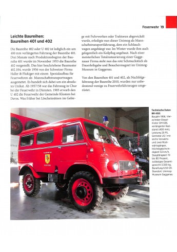 Unimog im Einsatz