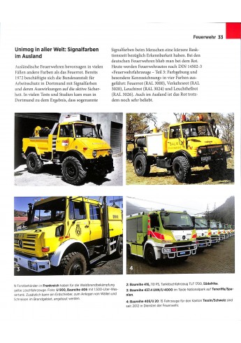 Unimog im Einsatz