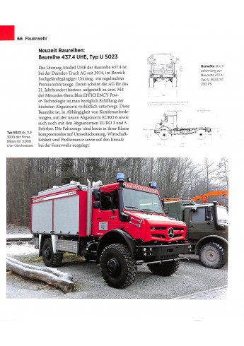Unimog im Einsatz