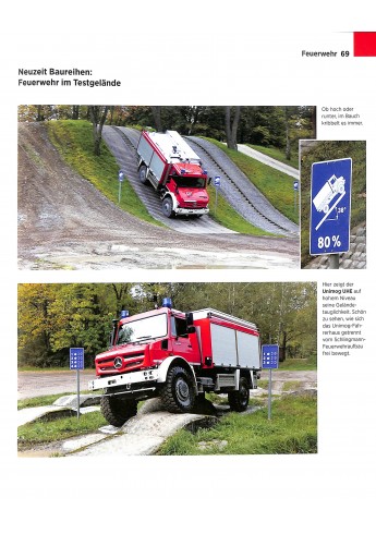 Unimog im Einsatz
