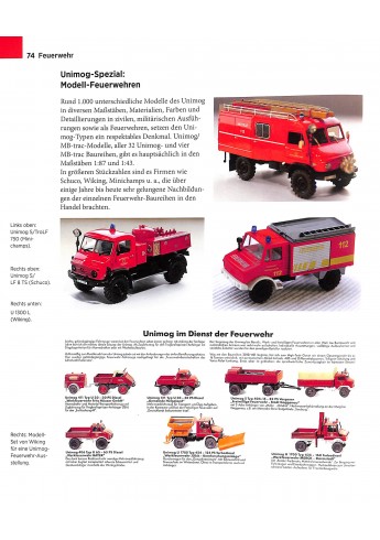 Unimog im Einsatz