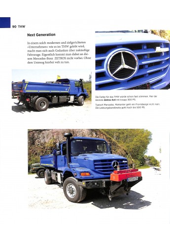 Unimog im Einsatz