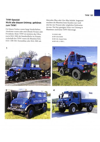 Unimog im Einsatz