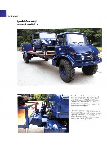 Unimog im Einsatz