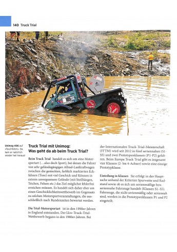 Unimog im Einsatz