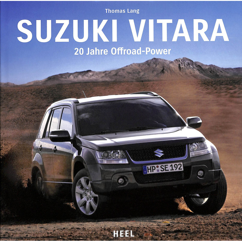 Suzuki Vitara - 20 Jahre Offroad-Power