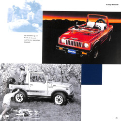 Suzuki Vitara - 20 Jahre Offroad-Power