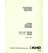 D42 - Werkstatthandbuch Getriebe Deutz TW35 TW50