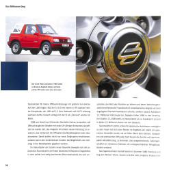 Suzuki Vitara - 20 Jahre Offroad-Power