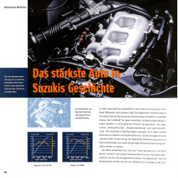 Suzuki Vitara - 20 Jahre Offroad-Power