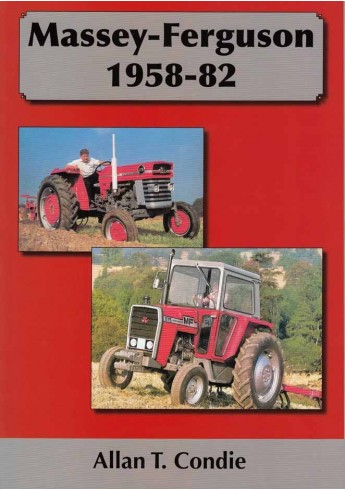 Massey-Ferguson 1958-1982 Voorkant Massey-Ferguson 1958-1982 Voorkant