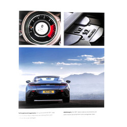 Die DB-Modelle  von Aston Martin